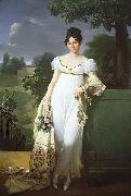 Joseph Blondel Portrait of Felicite Spain oil painting artist